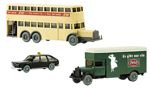 Wiking - Set Wiking-Verkehr  1:87
