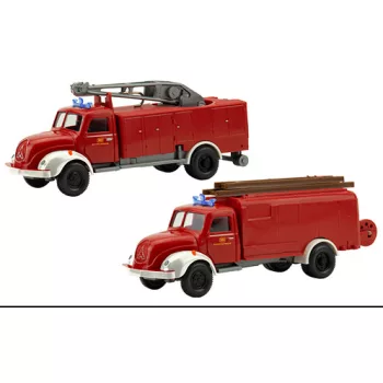 Wiking - Set Edition Deutsc Bahnfeuer 