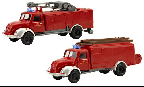 Wiking - Set Edition Deutsc Bahnfeuer 