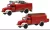 Wiking - Set Edition Deutsc Bahnfeuer 