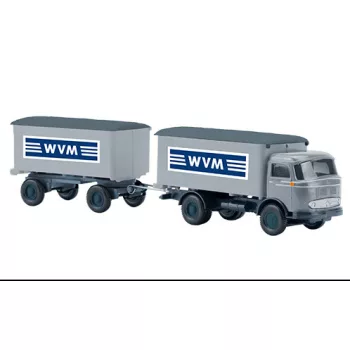 Wiking - Mercedes LP 321 Kofferl WVM  1:87