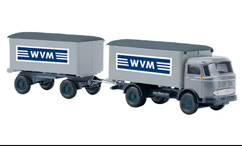 Wiking - Mercedes LP 321 Kofferl WVM  1:87
