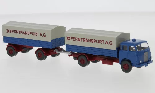 Wiking - MAN Pausbacke Prit WM Ferntr  1:87