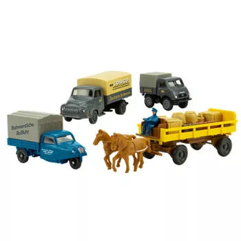 Wiking - Set Edition Deutsc  1:87