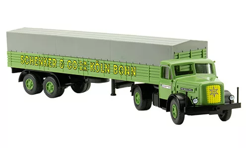 Wiking - Henschel HS 140 S Schenker  1:87