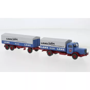 Wiking - Büssing 8000 Lanz  1:87