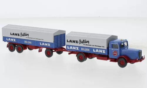 Wiking - Büssing 8000 Lanz  1:87