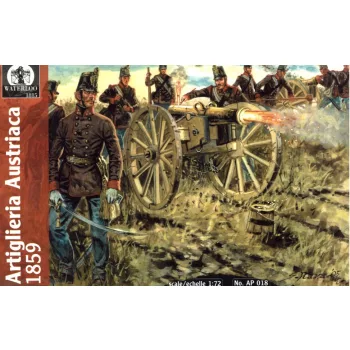 Waterloo 1815 - Austrian Artillery, 1859