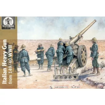 Waterloo 1815 - Italian Heavy Gun 149/40 W/Serv.