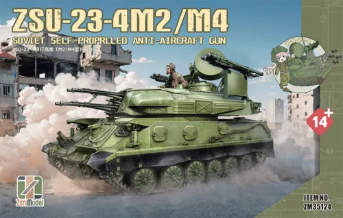 Zimi Model - ZSU-23-4 M2/M4