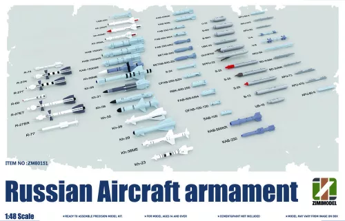 Zimi Model - Russian Aircraft Armament