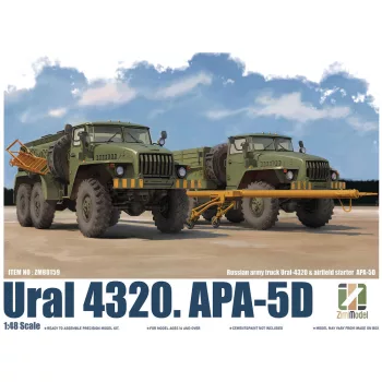 Zimi Model - Ural 4320. APA-5D