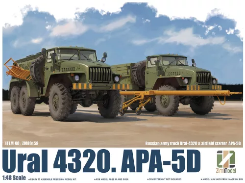 Zimi Model - Ural 4320. APA-5D