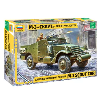 Zvezda - M-3 Armored Scout Car (3519)
