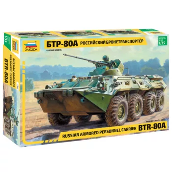 Zvezda - Btr-80A Russian Personnel Carrier (3560)