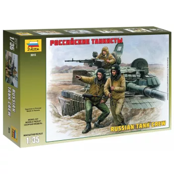 Zvezda - Russian Modern Tank Crew 1:35 (3615)