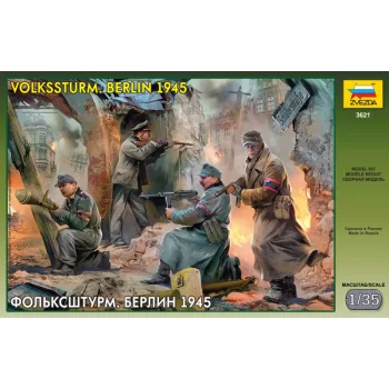 Zvezda - German Volkssturm Berlin 1945 (3621)