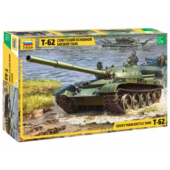 Zvezda - T-62 Soviet Main Battle Tank