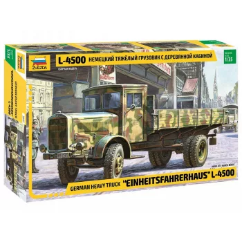 Zvezda - L-4500S Einheitskabine