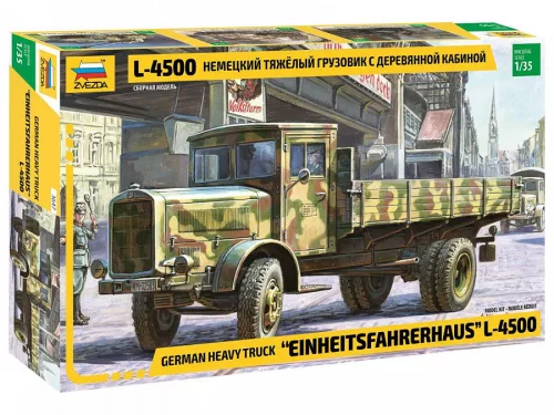 Zvezda - L-4500S Einheitskabine