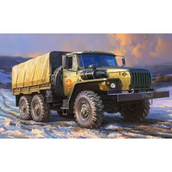 Zvezda - Ural 4320 Truck 1:35 (3654)