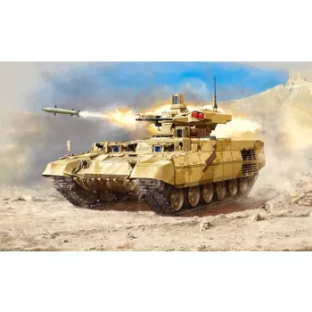   Zvezda - BMPT-72 " Terminator 2" Russian fire support combat vehicle 1/35
