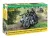 Zvezda - 1:35 German Motocycle Zundapp K800 with sidecar and crew - 2 figures