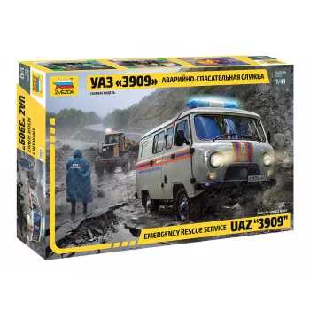 Zvezda - UAZ 3909 Emergency