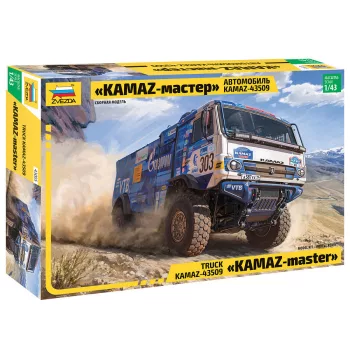 Zvezda - Kamaz Rallye Truck