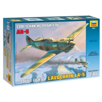 Zvezda - Lavochkin La-5 Soviet Fighter (4803)