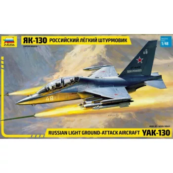 Zvezda - YAK-130 Russian trainer fighter