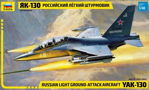 Zvezda - YAK-130 Russian trainer fighter