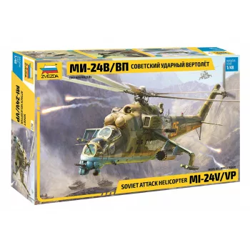 Zvezda - MIL Mi-24 V/VP 1:48