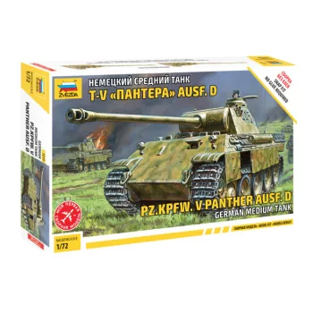 Zvezda - Panzerkampfw.V Panther Ausf.D (5010)