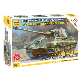 Zvezda - King Tiger Henschel (5023)