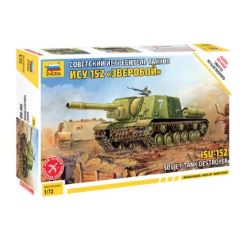 Zvezda - Self Propelled Gun Isu-152 (5026)