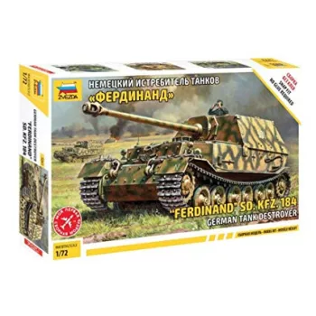 Zvezda - Sd.Kfz.184 Ferdinand Tiger German Tank Destroyer
