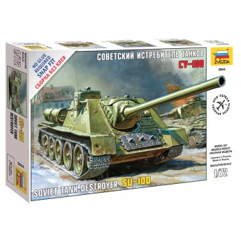 Zvezda - Soviet Self-Propelled Gun Su-100 (5044)