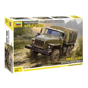 Zvezda URAL-4320 Truck