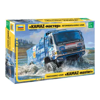 Zvezda - 1:72 Rallye Truck KAMAZ-master