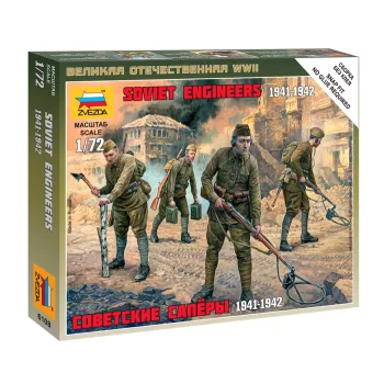 Zvezda - Soviet Engineers 1941-1942 (6108)