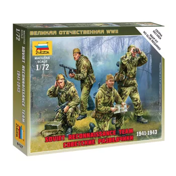 Zvezda - Soviet Reconnaissance Team (6137)