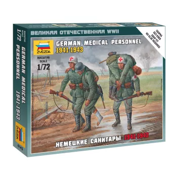 Zvezda - German Medical Personnel /1941-43/ (6143)
