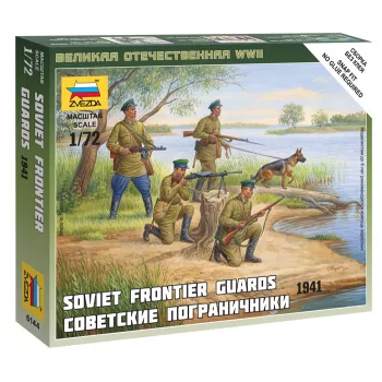 Zvezda - Soviet Frontier Guard (6144)