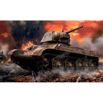 Zvezda - Soviet Medium Tank T-34-76 mod.1942 (6159)