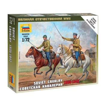 Zvezda - Soviet Cavalry 1935-1942 (6161)