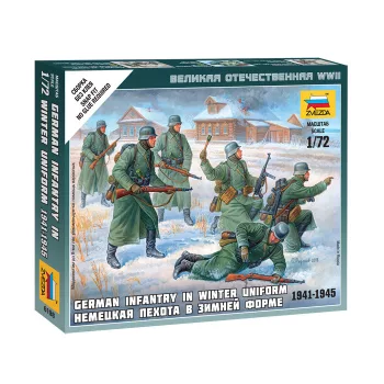 Zvezda - German Infantry /Winter Uniform/ (6198)
