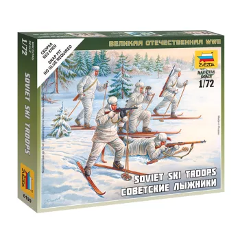 Zvezda - Soviet Skiers (6199)