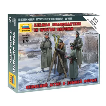 Zvezda - German Hq Winter (6232)