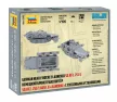 Zvezda - Sd.Kfz.251/1 Ausf.B Stuka zu Fuss
